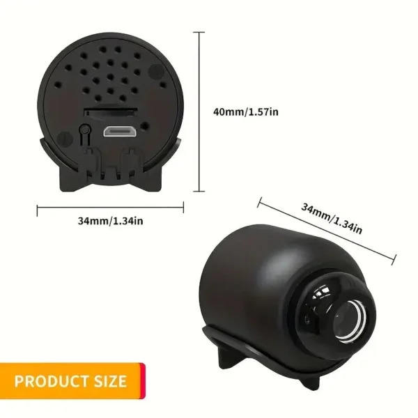 (BUY1 GET1 FREE) MINI WIFI CAMERA 1080P HD – NIGHT VISION INCLUDED - Image 9