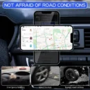 Pulse: MagSafe Car Wireless Charger with Sound-Reactive Ambient Lights & 2-in-1 Phone Mount for Hands-Free Charging