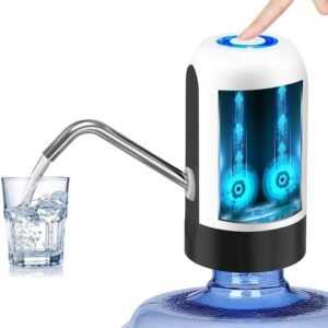 Konquer TimeS KTS Automatic Wireless Water Can Dispenser Pump for 20 Litre Bottle Can, with Low Noise & High Efficiency