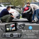 4K Quad-channel Car Dashboard Camera with 360° With Night Vision