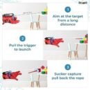 Spider Web Shooters Toy for Kids Fans, Hero Launcher Wrist Toy Set