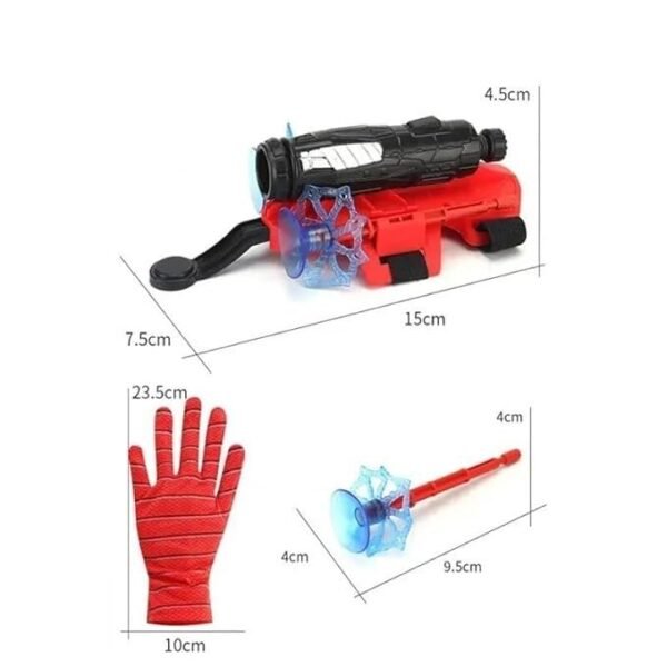 Spider Web Shooters Toy for Kids Fans, Hero Launcher Wrist Toy Set - Image 6