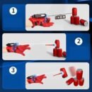 Spider Web Shooters Toy for Kids Fans, Hero Launcher Wrist Toy Set