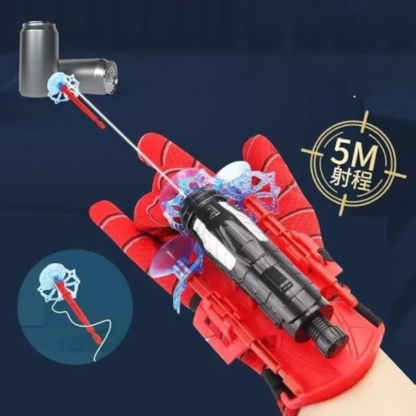 Spider Web Shooters Toy for Kids Fans, Hero Launcher Wrist Toy Set - Image 9