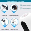 Konquer TimeS KTS Automatic Wireless Water Can Dispenser Pump for 20 Litre Bottle Can, with Low Noise & High Efficiency