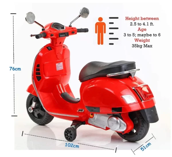 Electric Scooter for Kids 2025 - Image 6